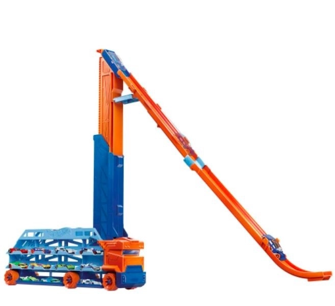 Hot Wheels Trækker med høj bane HDY92