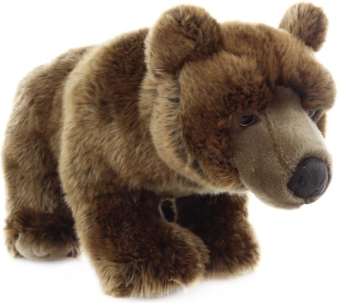 Plysset bamse 49 cm