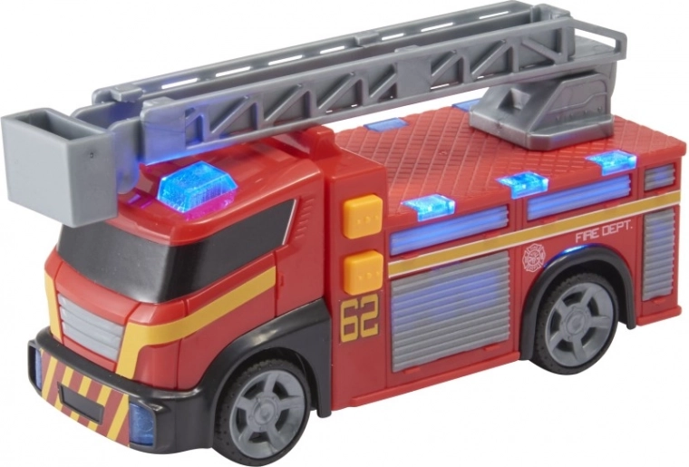 Realistiske lys- og lydeffekter