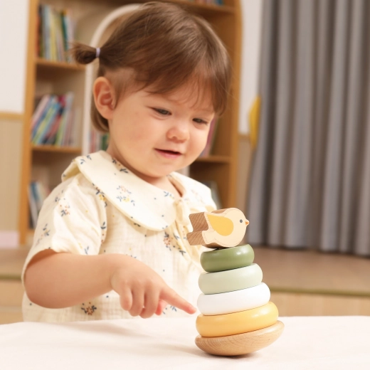 Sjov leg med den søde lille fugl