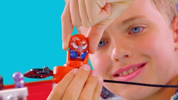 Wooblies magnetiske figurer med turbo affyrer - 4 cm
