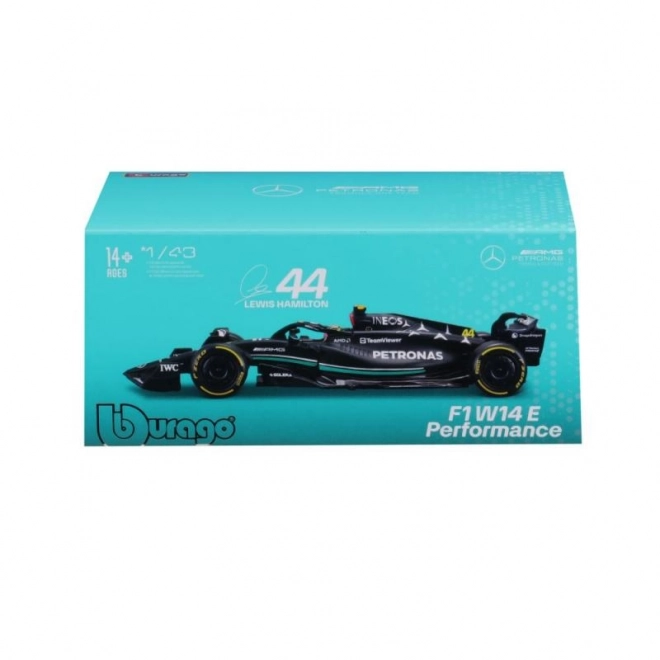 Bburago 1:43 LØB Formel F1 - Mercedes-AMG F1 W14 E Performance (2023) #63 (George Russell)