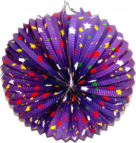 Lanterne i kugleform 30 cm