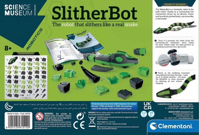 Clementoni Robotik: SlitherBot - Robot Slange