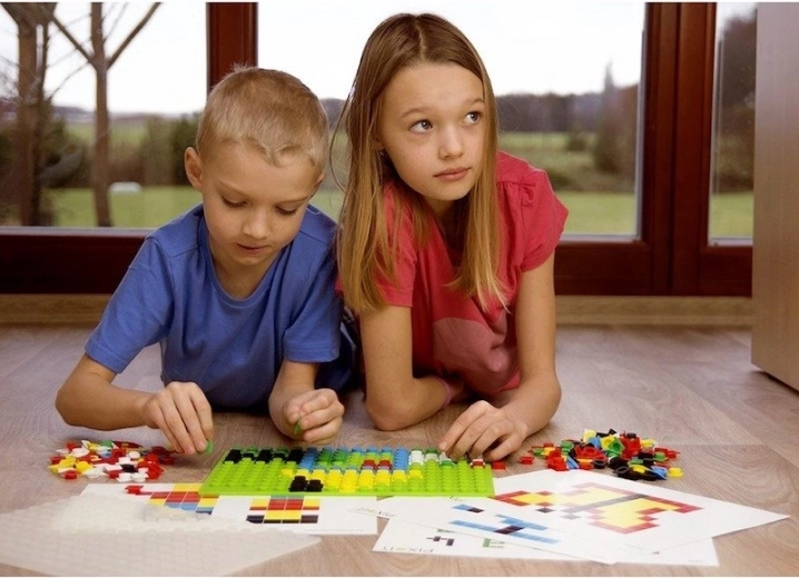 Leg der udvikler logik og kodning