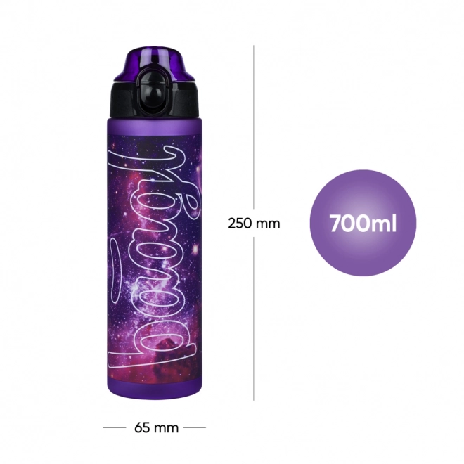 BAAGL Tritan drikkeflaske Galaxy, 700 ml