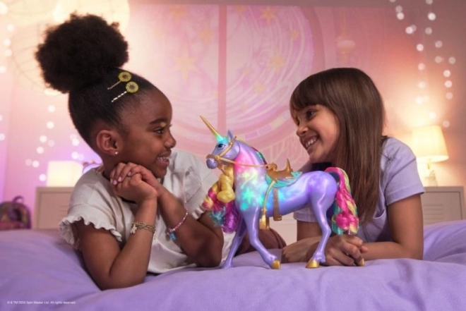 UNICORN ACADEMY LYSENDE ENHJØRNING WILDSTAR 24cm