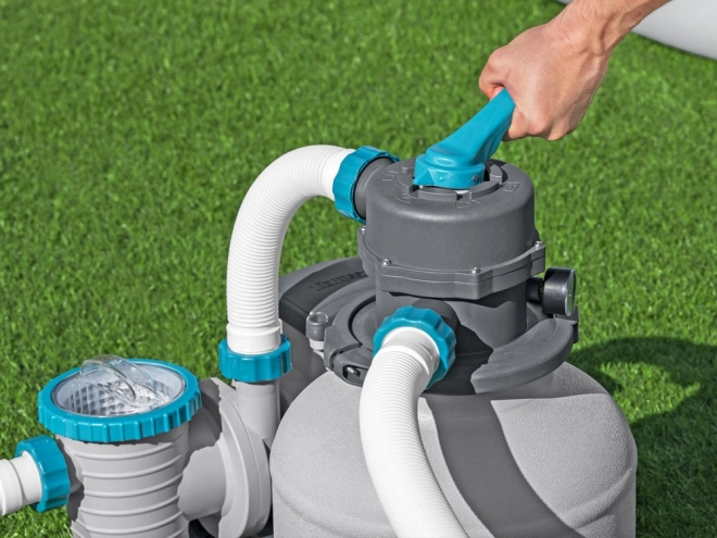 Bestway Sandfilter til Pool ydeevne 8327 l/h