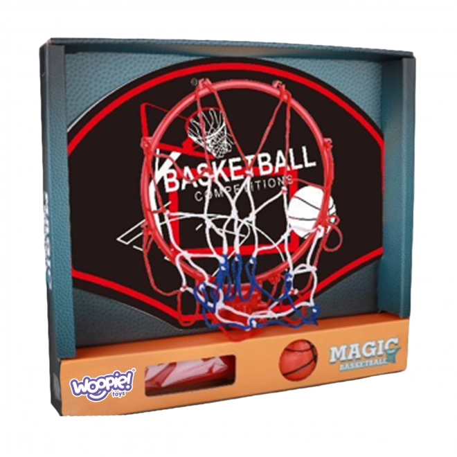 Woopie vægmonteret basketballkurv