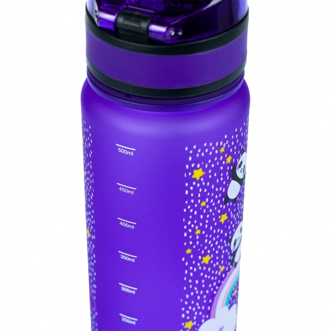 BAAGL Tritanflaske til drikkelse Jungle Panda, 500 ml
