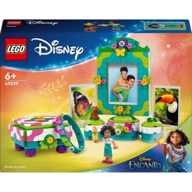 LEGO Disney Magisk Encanto - Fotoramme og Smykkeskrin Mirabel