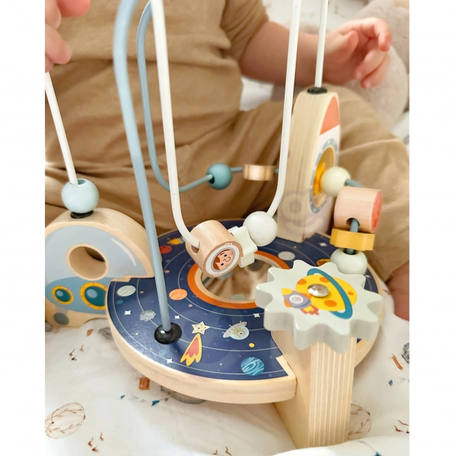 Træ raketsløjfe fra Tooky Toy