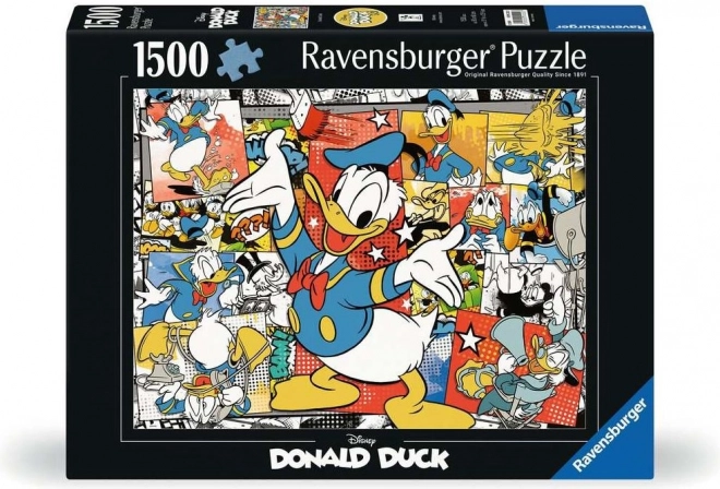 Ravensburger Puslespil Anders And 1500 brikker