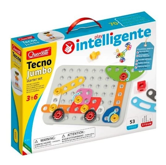 Byggesæt Quercetti Tecno Jumbo