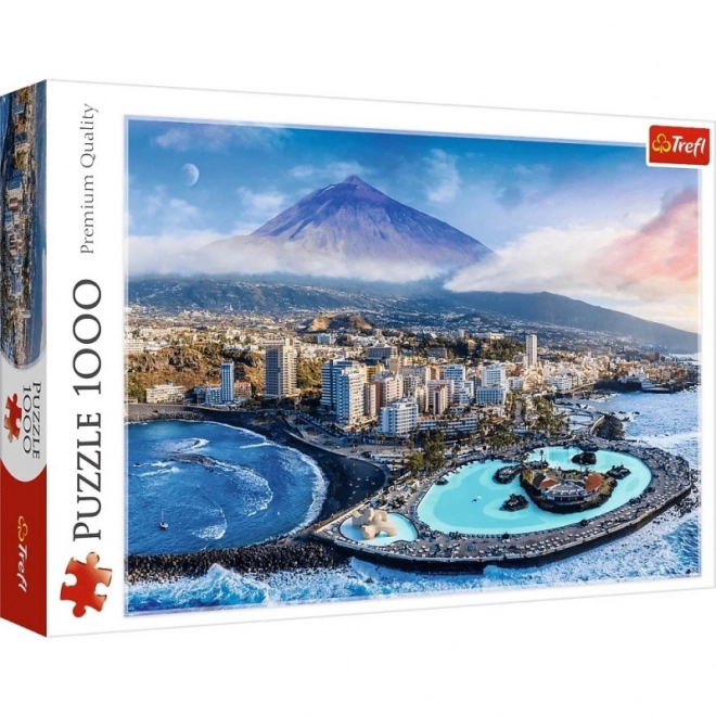 Puslespil 1000 elementer Udsigt over Tenerife Spanien
