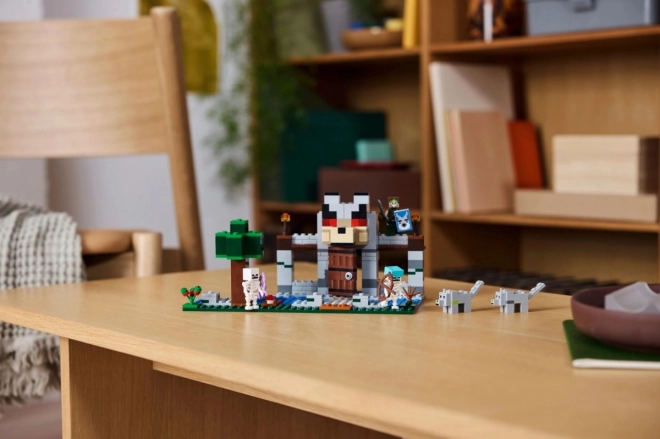 LEGO Minecraft 21261 Ulvefæstning