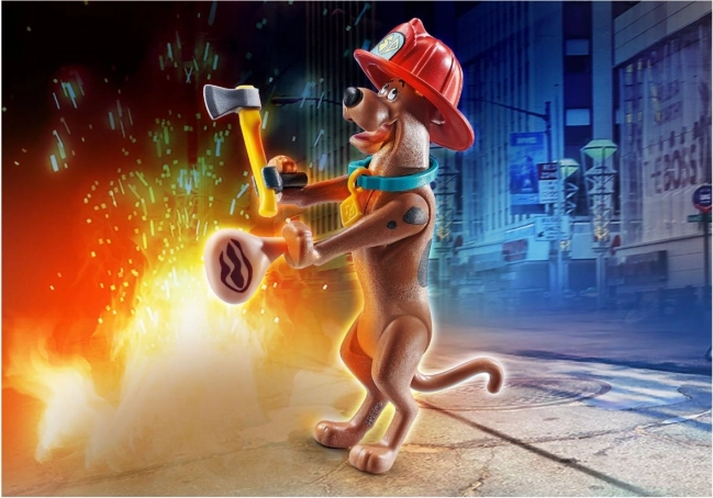 Scooby som brandmand – helt i enhver aktion
