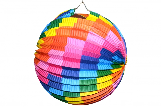 Papirlampe kugle 25 cm