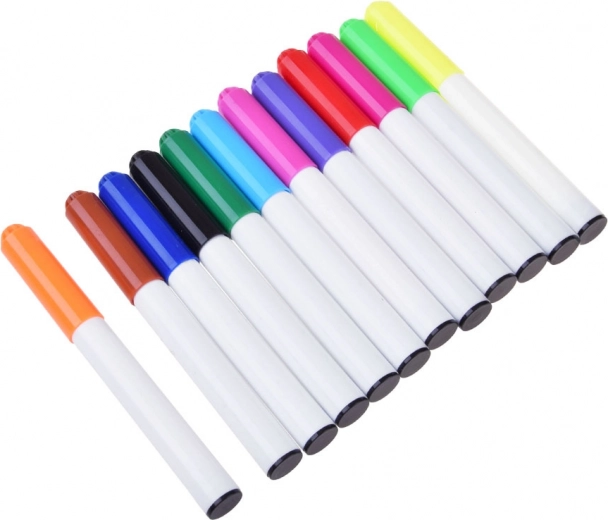 12 strålende farver til uendelige kombinationer