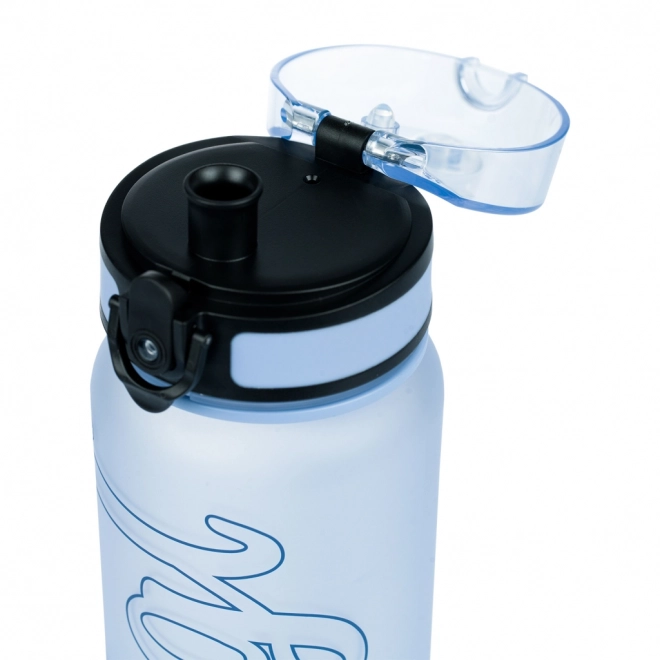 BAAGL Tritan-flaske til drikke Dust Blue, 800 ml