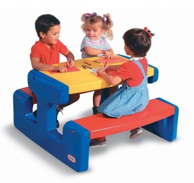 Stor piknikbord Little Tikes - Primær