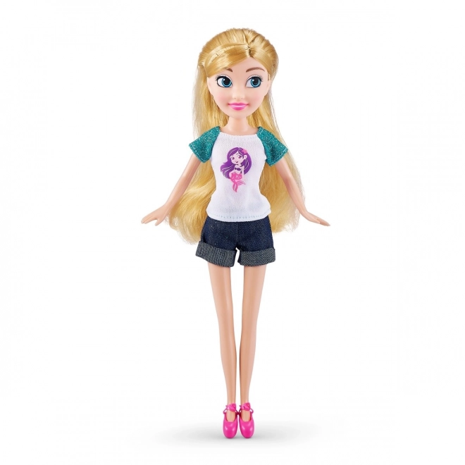 Zuru Sparkle Girlz babysitter dukke