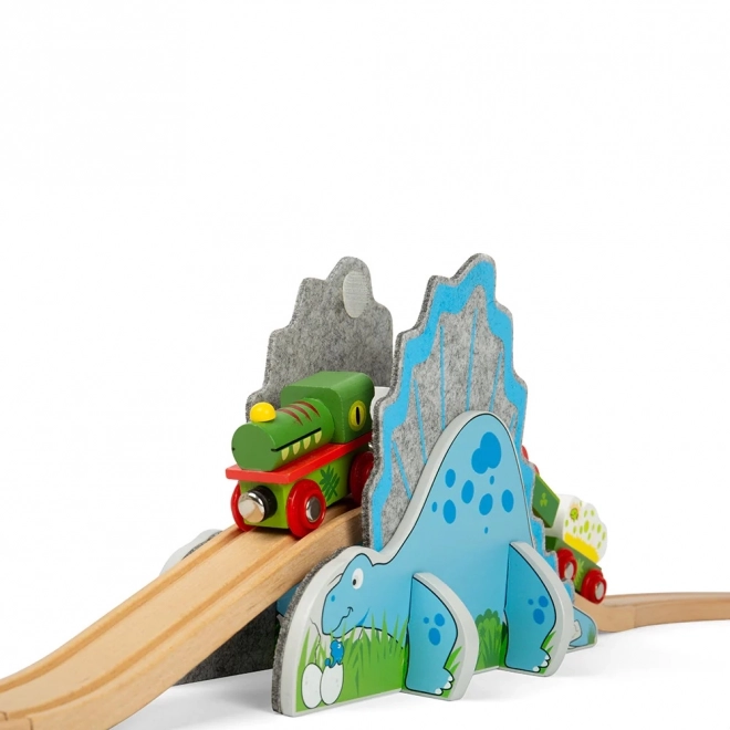 Bigjigs Rail Dinosaurtunnel