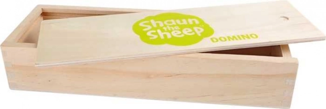 Trædomino Fåret Shaun
