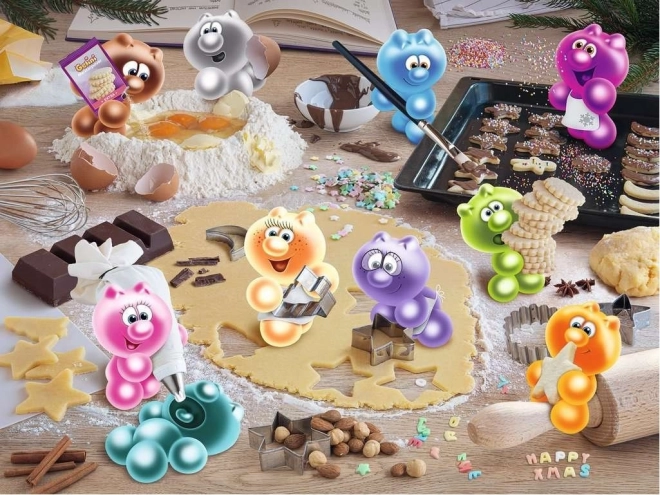 Puslespil 1500 brikker RAVENSBURGER GELINI – julebagning