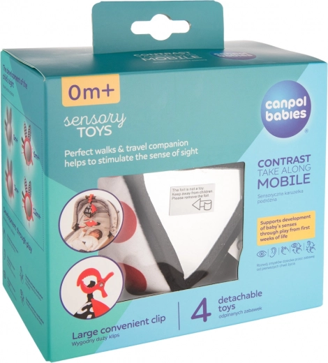 Universel clip til barnevogn, tremmeseng og autostol