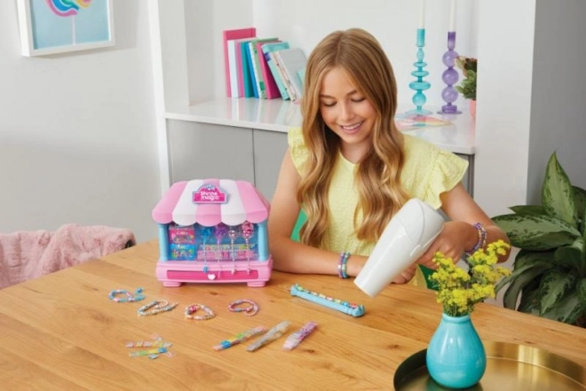 Sæt til fremstilling af armbånd Shrink Magic Candy Shop