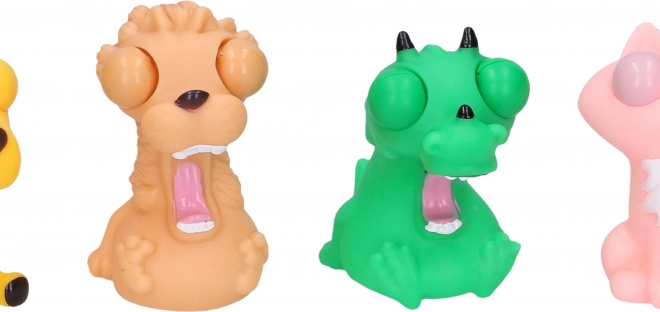 Dyr med vridende øjne 8 cm