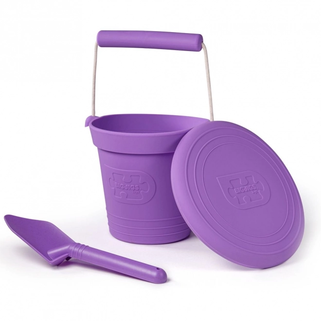 Frisbee Bigjigs Toys lilla