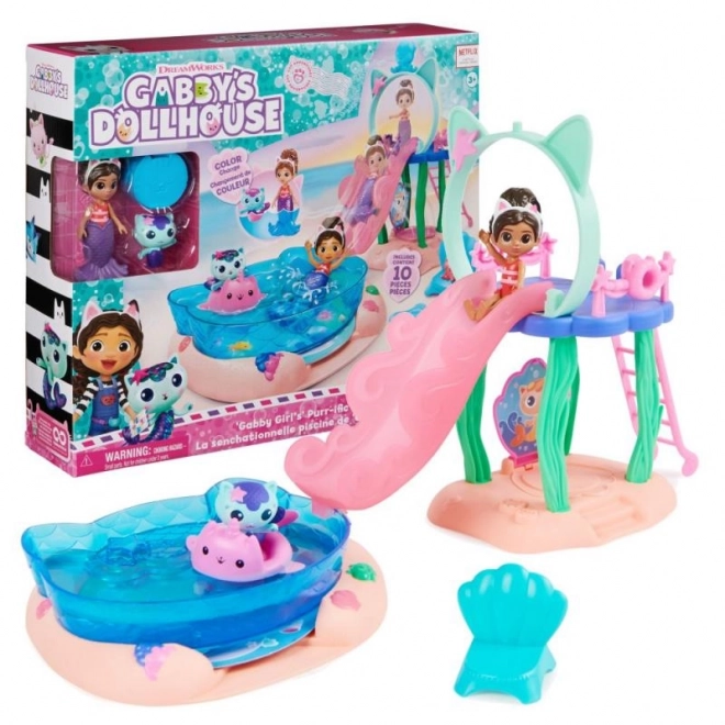 Gabis Kattehus: Pool Sjov