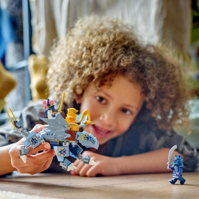 LEGO Ninjago Smoczek Riyu Byggesæt