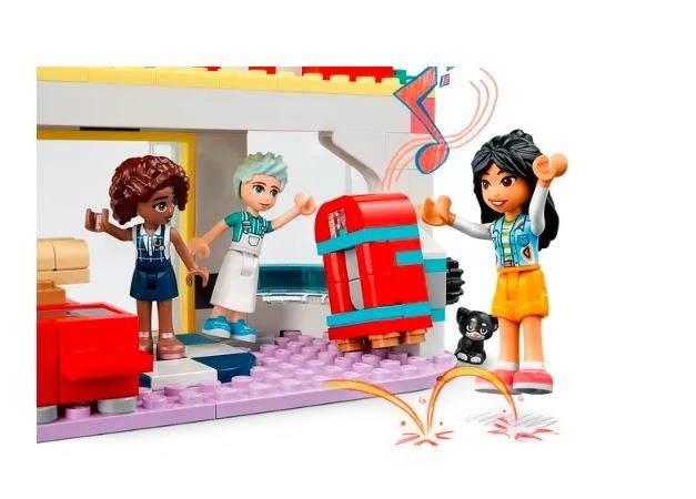 LEGO® Friends 41728 Bistro i Heartlake Centrum