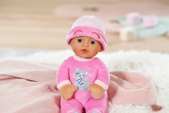 Spinkáček til babyer mørkerosa 30 cm