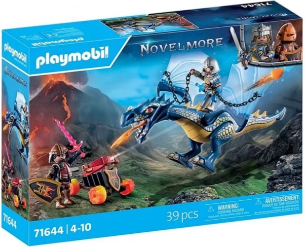 PLAYMOBIL Novelmore Sæt med figurer Modig drage