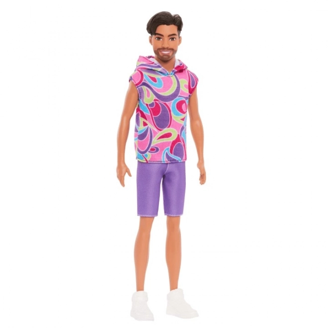 Barbie Model Ken - flerfarvet tøj HRH26 TV
