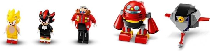 7 figurer fra SONIC-spilverdenen