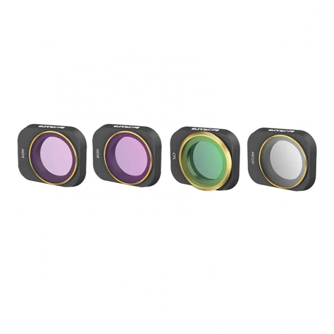 Sæt med UV-, CPL-, ND4- og ND8-filtre til DJI Mini 3 Pro