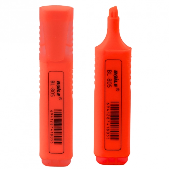 Neonorange overstregningstusch