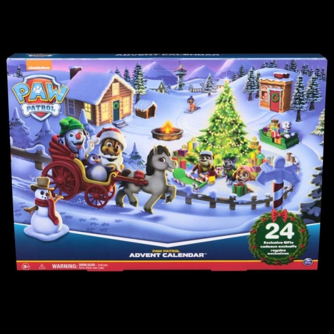 Adventskalender Paw Patrol