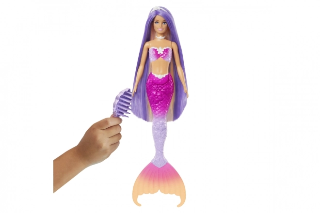 Barbie Malibu havfrue, der skifter farve