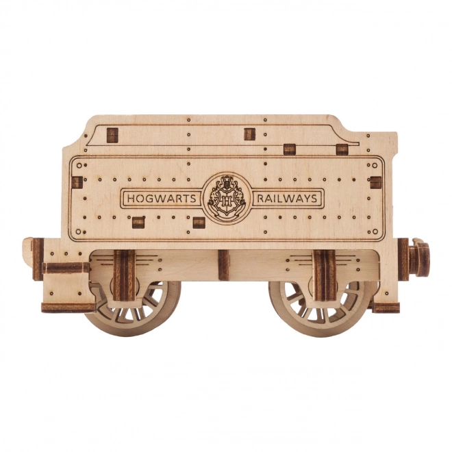 Ugears 3D træ mekanisk puslespil Harry Potter Hogwarts Ekspres