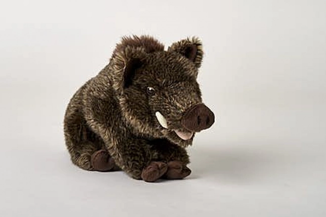 Plys Vildsvin 30 cm