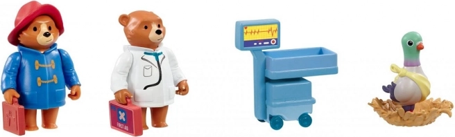 Lægevogn med hjul og monitor
