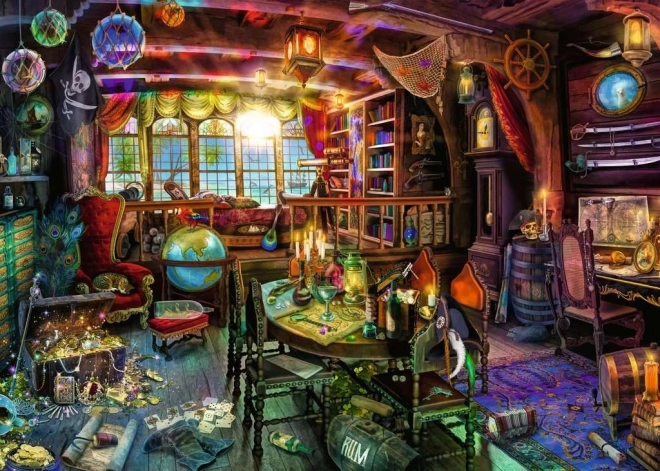 Ravensburger 1000-brikkers puslespil Piratliv