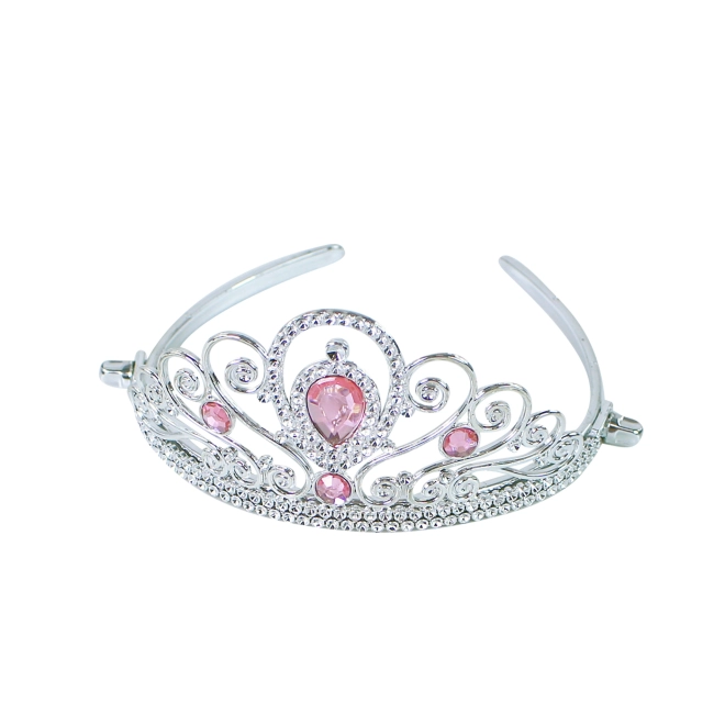 Elegant sølvkrone