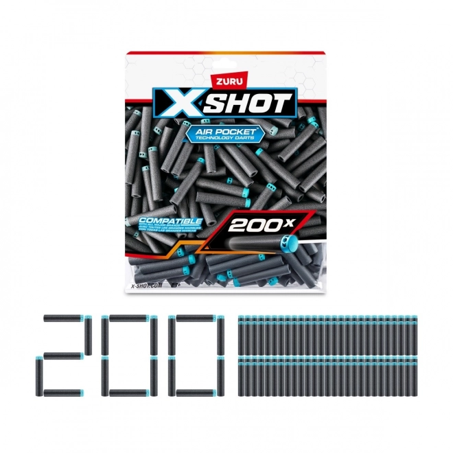 Excel pile 200 stk Foliopak